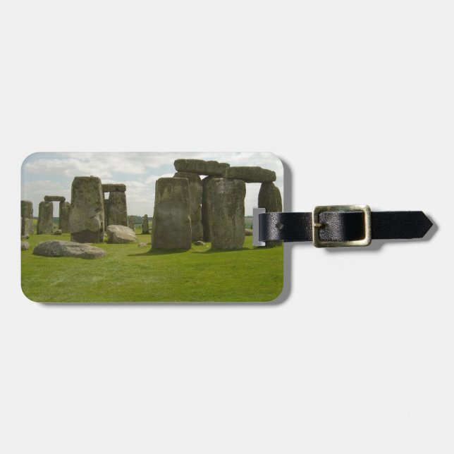 Stonehenge Gepäckanhänger (Vorderseite horizontal)