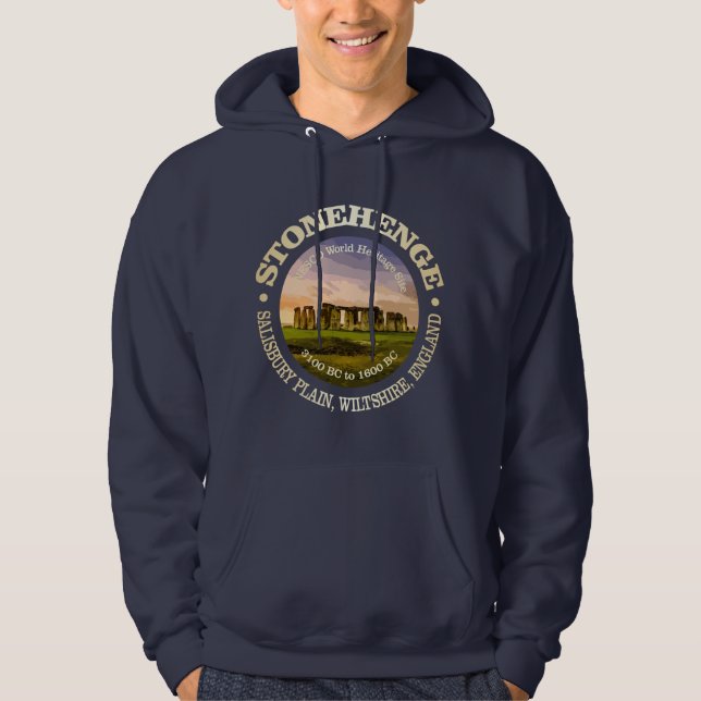 Stonehenge Hoodie (Vorderseite)