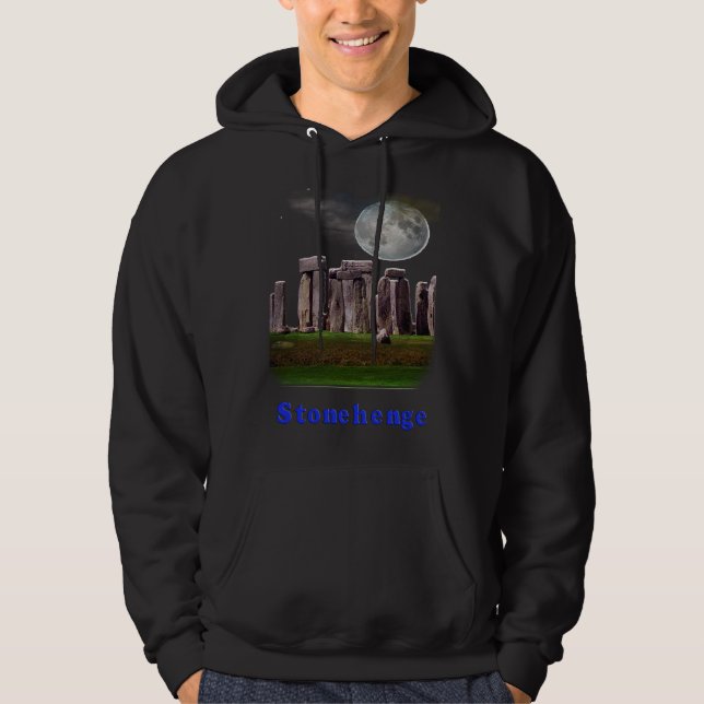 Stonehenge Hoodie (Vorderseite)