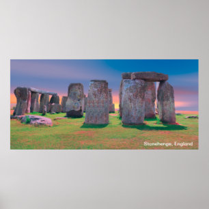 Stonehenge Image für Poster