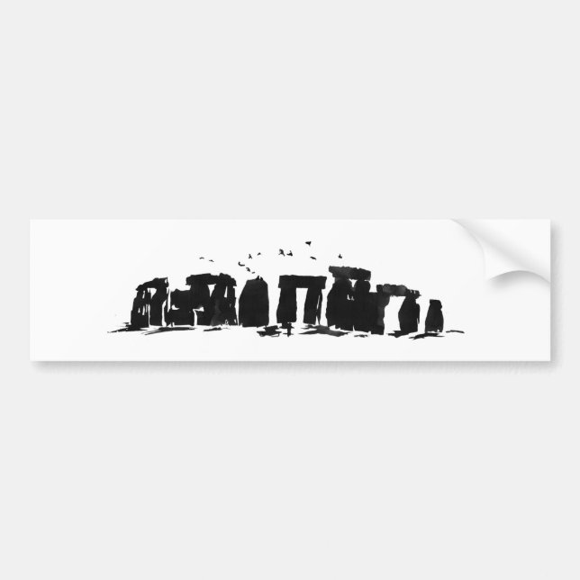 stonehenge.jpg autoaufkleber (Vorne)