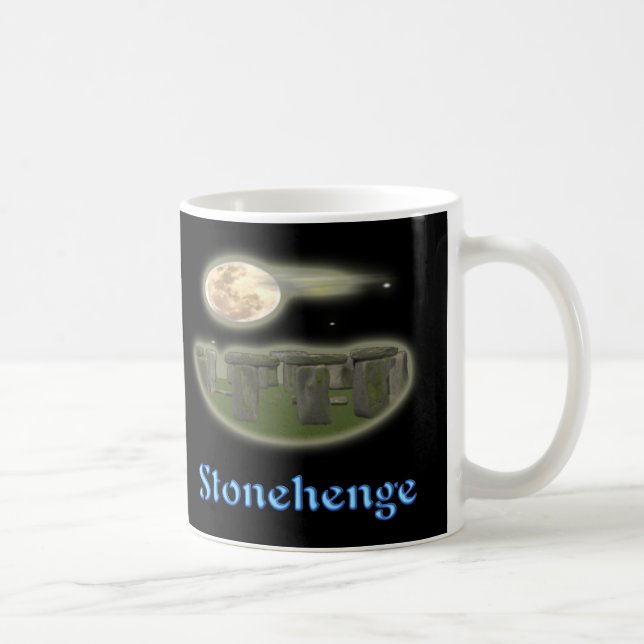 Stonehenge Kaffeetasse (Rechts)