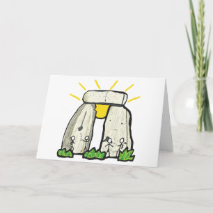 Stonehenge Karte
