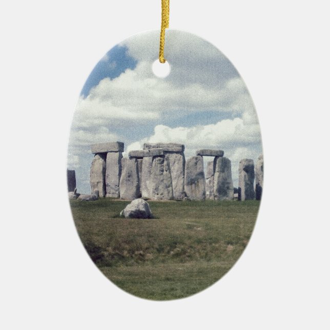 Stonehenge Keramik Ornament (Vorne)