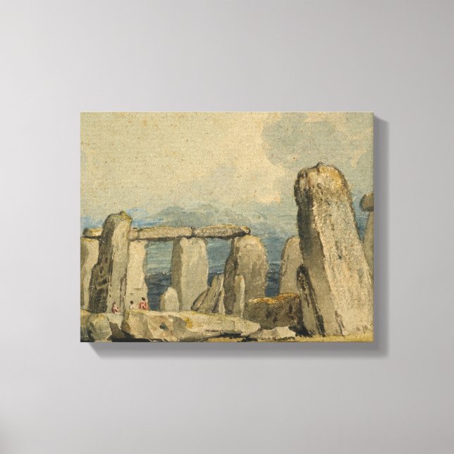 Stonehenge Leinwand (Vorderseite)