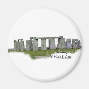 Stonehenge Magnet