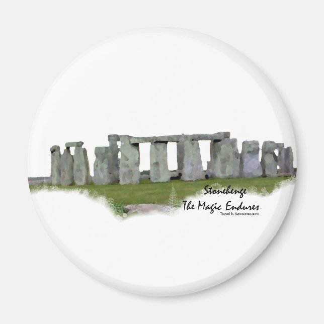 Stonehenge Magnet (Vorne)
