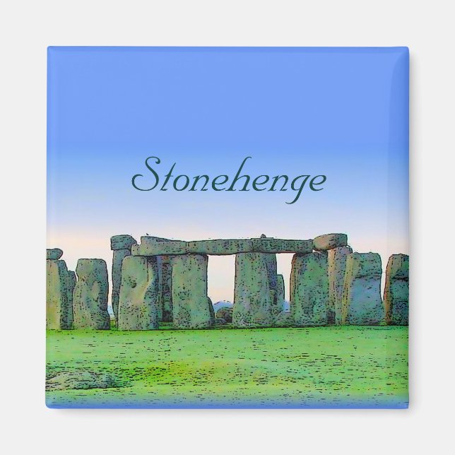 Stonehenge Magnet (Vorne)