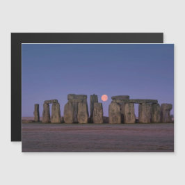 Stonehenge Magnetkarte