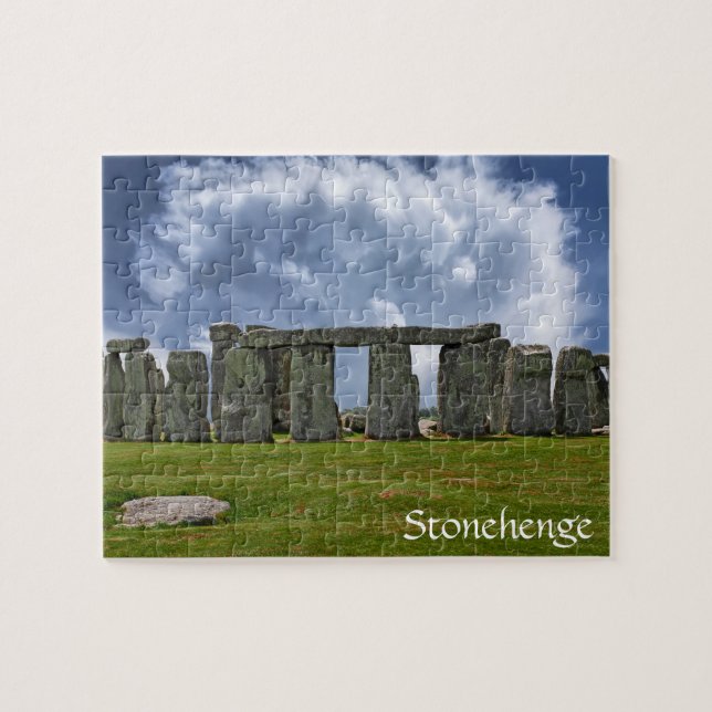 Stonehenge Monument Landschaft Puzzle (Horizontal)