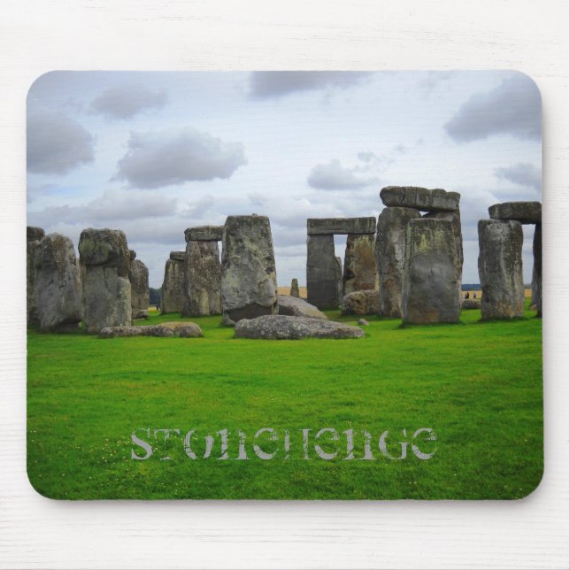Stonehenge Mousepad (Vorne)
