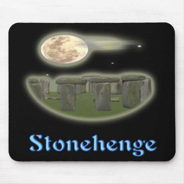 Stonehenge-Mystery-Mauspad Mousepad (Vorne)