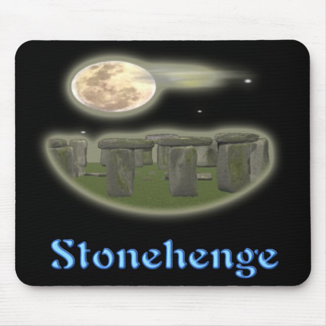 Stonehenge-Mystery-Mauspad Mousepad (Vorne)