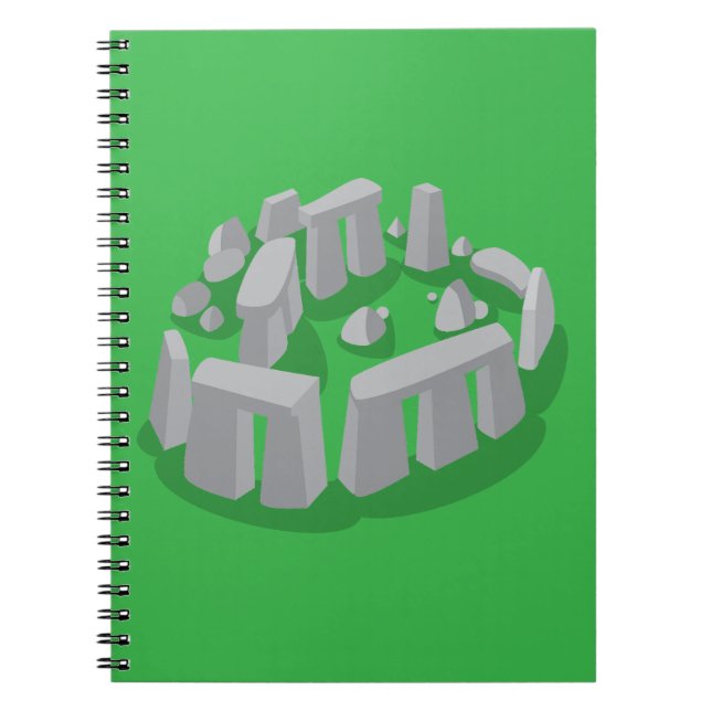 Stonehenge of England Notizblock (Vorderseite)