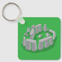 Stonehenge of England Schlüsselanhänger