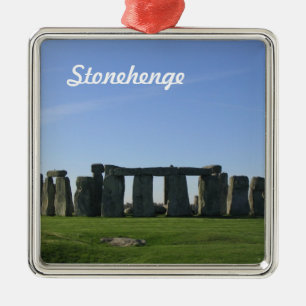 Stonehenge Ornament Aus Metall