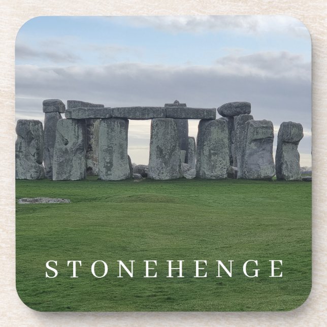 Stonehenge Panorama-Untersetzer Getränkeuntersetzer (Vorderseite)