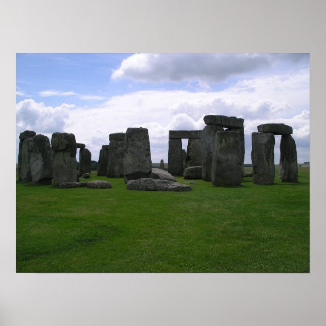 Stonehenge Poster (Vorne)
