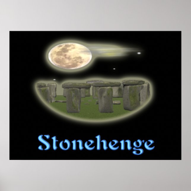 Stonehenge Poster (Vorne)
