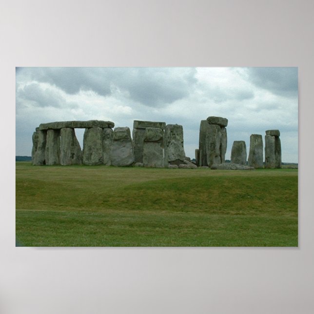Stonehenge Poster (Vorne)