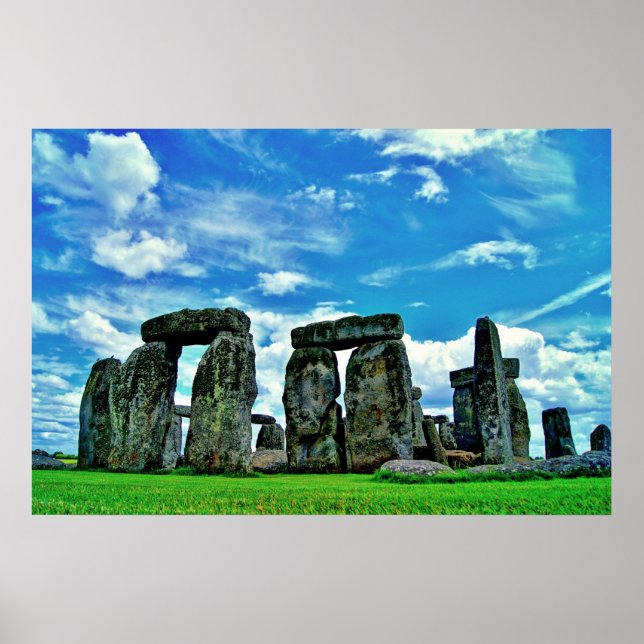 Stonehenge Poster (Vorne)