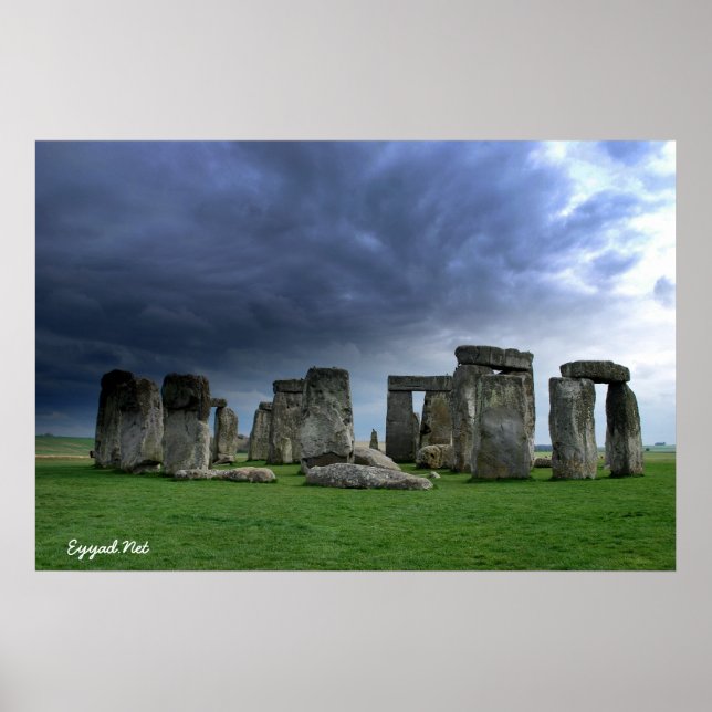 Stonehenge Poster (Vorne)