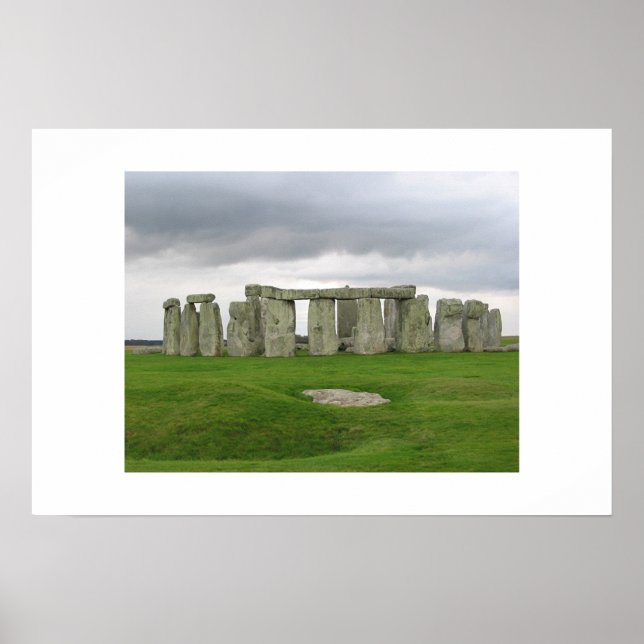Stonehenge Poster (Vorne)