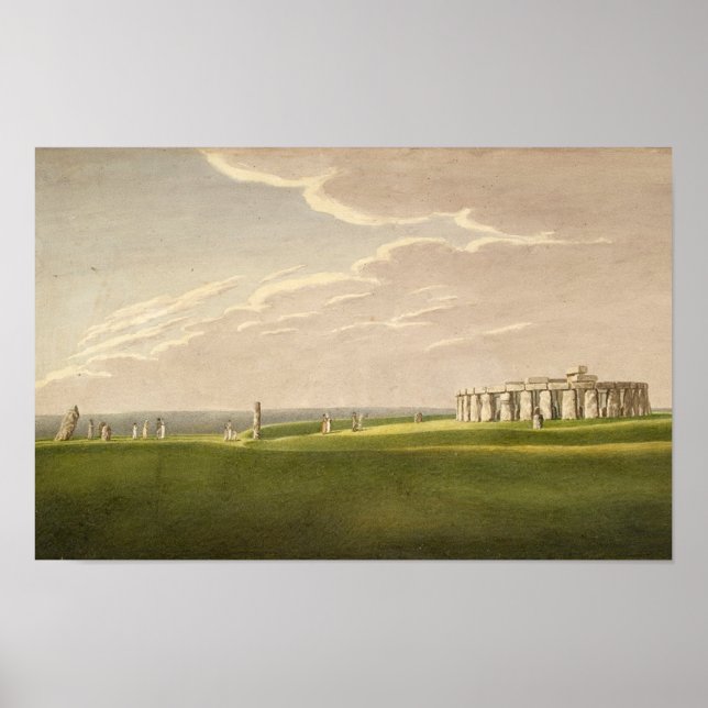 stonehenge poster (Vorne)