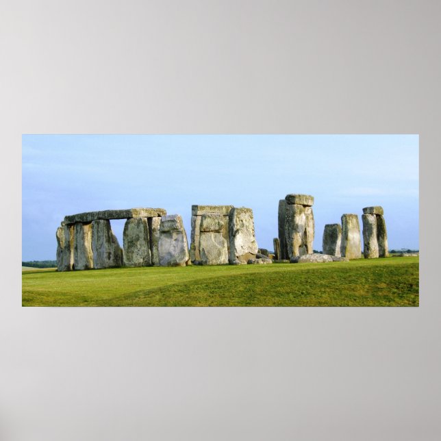 Stonehenge Poster (Vorne)