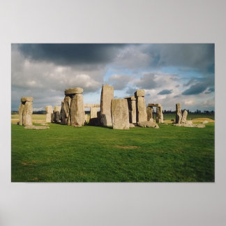 Stonehenge Poster