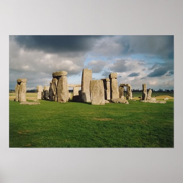 Stonehenge Poster (Vorne)