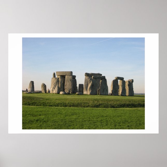 Stonehenge Poster (Vorne)