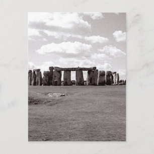 Stonehenge Postkarte