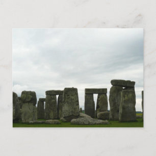 Stonehenge Postkarte