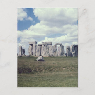 Stonehenge Postkarte