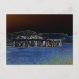 Stonehenge Postkarte