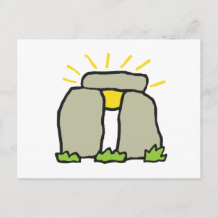 Stonehenge Postkarte