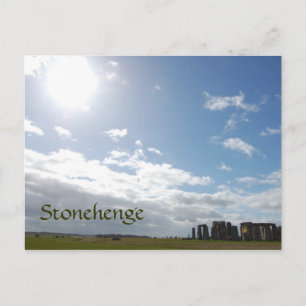 Stonehenge Postkarte