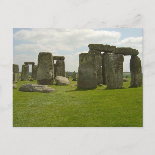 Stonehenge Postkarte (Vorderseite)
