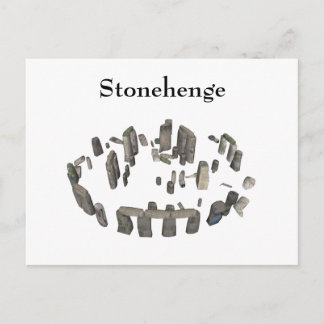 Stonehenge: Postkarte