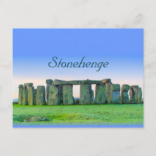 Stonehenge Postkarte