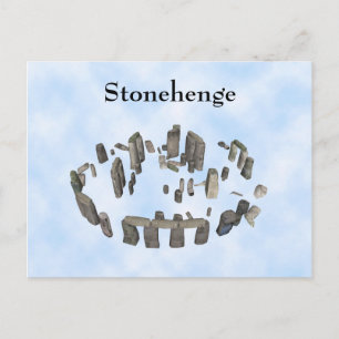Stonehenge: Postkarte