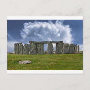 Stonehenge Postkarte