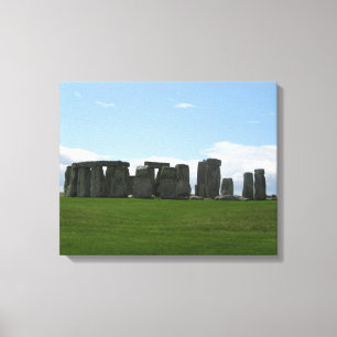 Stonehenge Prähistorischer Steinkreis England Leinwanddruck