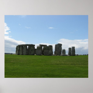 Stonehenge Print Poster