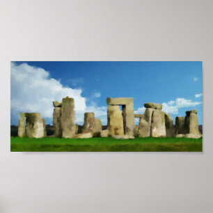 Stonehenge Print Poster