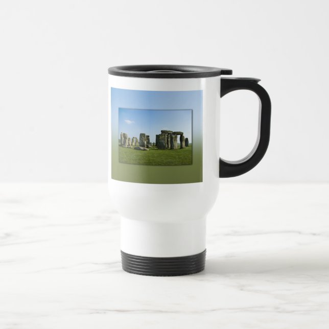 Stonehenge Reisebecher (Rechts)