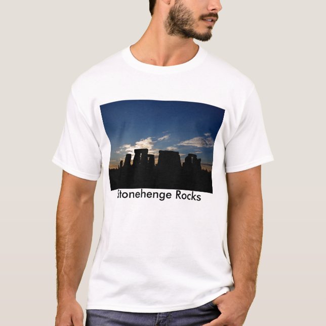 Stonehenge schaukelt T - Shirt (Vorderseite)