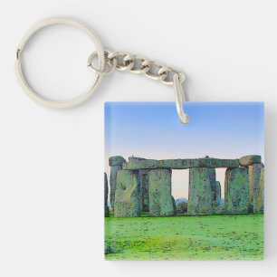 Stonehenge Schlüsselanhänger