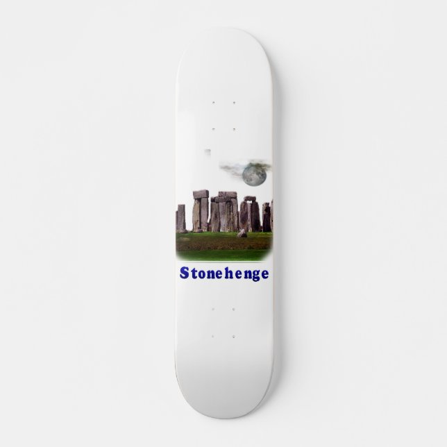 Stonehenge Skateboard (Vorne)